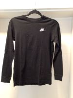 Nike langarm Shirt schwarz L 147-158 cm Bayern - Königsmoos Vorschau