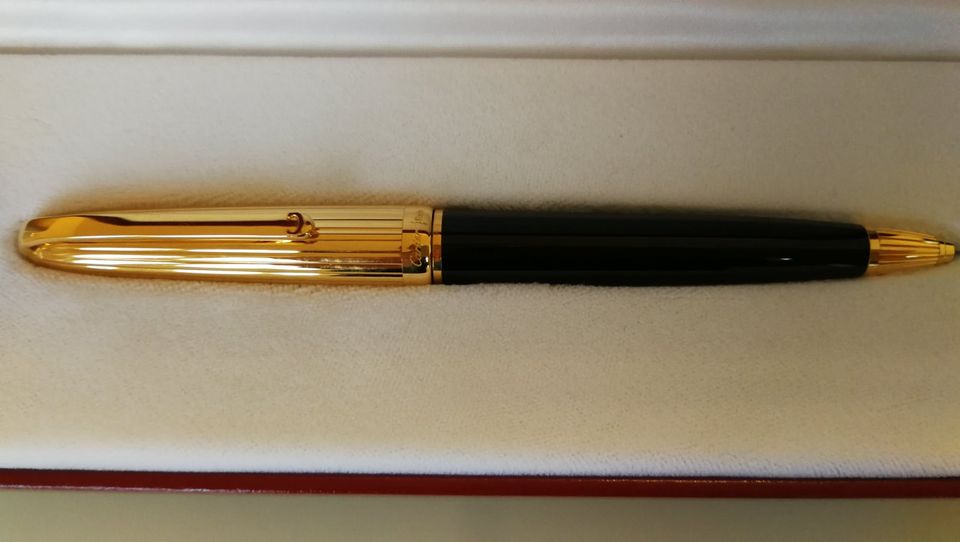 Cartier Stylo Bille Louis Cartier Ballpoint Pen / Kugelschreiber in Berlin