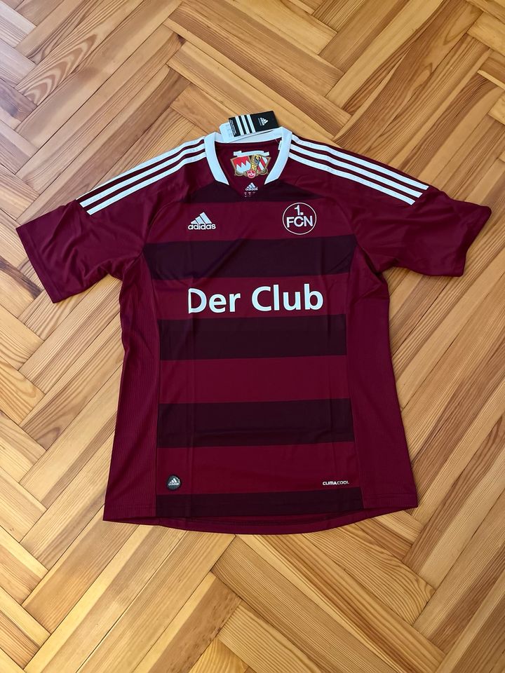 Trikot 1. FC Nürnberg Adidas Größe XL limitiert „Der Club“ in Nürnberg (Mittelfr)