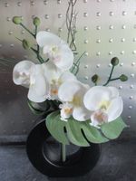 Kunstpflanze Orchidee in Vase Kunstblume Phalaenopsis Real Touch Hessen - Reichelsheim (Odenwald) Vorschau