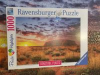 Puzzle 1000 Teile Ayers Rock Bayern - Eberfing Vorschau