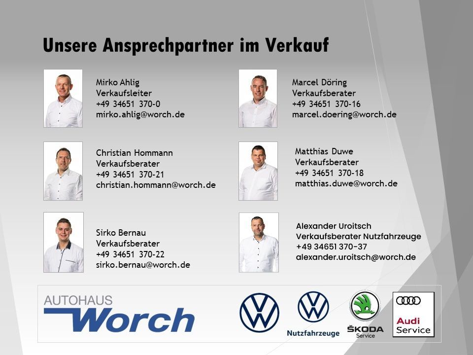 Volkswagen Golf VIII Variant 1.5 TSI DSG Life LED+NAVI+AHK in Südharz