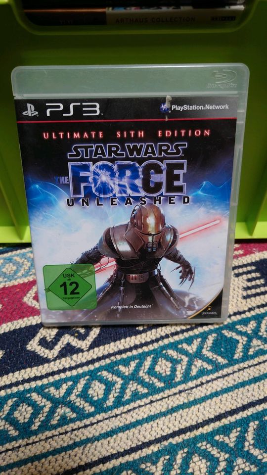 Star Wars The Force Unleashed PS3 in Kassel
