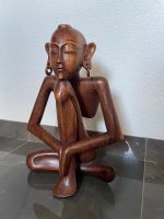 Holzfigur Figur afrika Bayern - Friedberg Vorschau