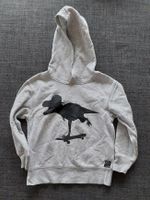 H&M Hoodie Kapuzenpullover Skateboard Dino Gr. 110/116 Hamburg-Mitte - Hamburg Altstadt Vorschau