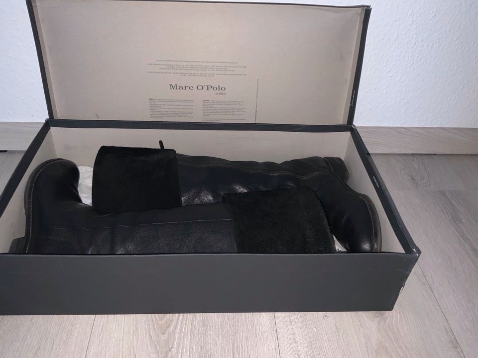 Marc O‘Polo Damen Stiefel , auch als Overkneestiefel zu tragen in Neu Wulmstorf