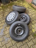 Opel Corsa E Sommerreifen mit Stahlfelgen 185/70 R14 T Düsseldorf - Stadtmitte Vorschau