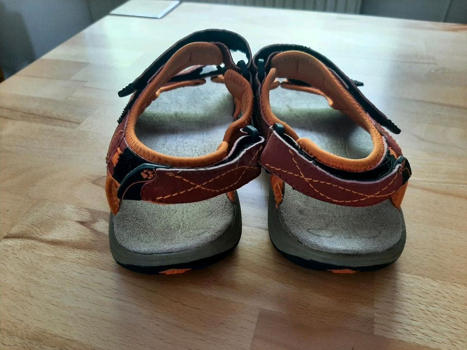 Sandalen Schuhe Jack Wolfskin Gr. 36 Unisex in Bergisch Gladbach