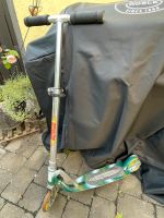 Hudora Roller Big Wheel 125 silber grün Nordrhein-Westfalen - Frechen Vorschau