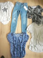 ONLY Jeans + mehrere Shirts Bekleidungsset Gr. 36/38 Krummhörn - Greetsiel Vorschau