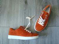 Semler Rebecca Damen Schuhe 38 Sportschuh Sneaker 5 orange NEU Nordrhein-Westfalen - Menden Vorschau