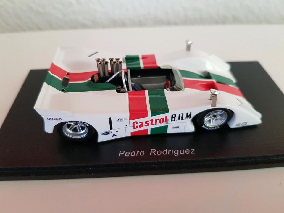 Spark BRM P154 Mosport 1970 Rodriguez 1:43 in Aachen