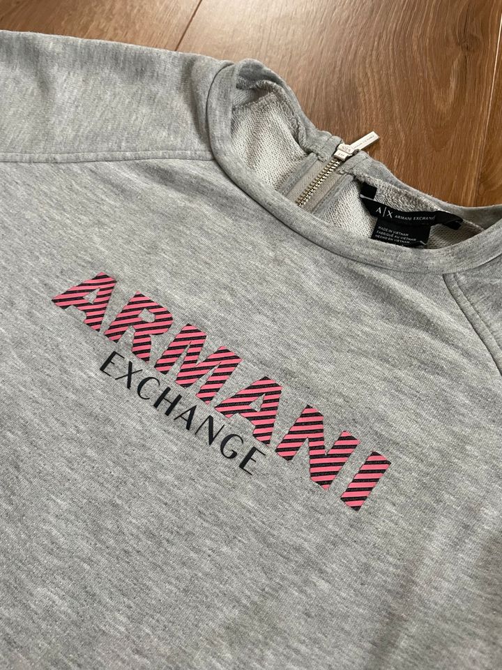 Sportlicher Cropped Pullover Armani Exchange Original in Schwelm