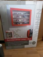 Sammelvitrine Lukas Rot neu Thüringen - Großbreitenbach Vorschau