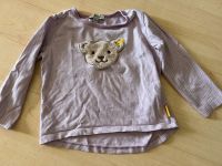 Steiff langarm Shirt lila mit Bär Gr. 86/92 Baden-Württemberg - Schonach Vorschau