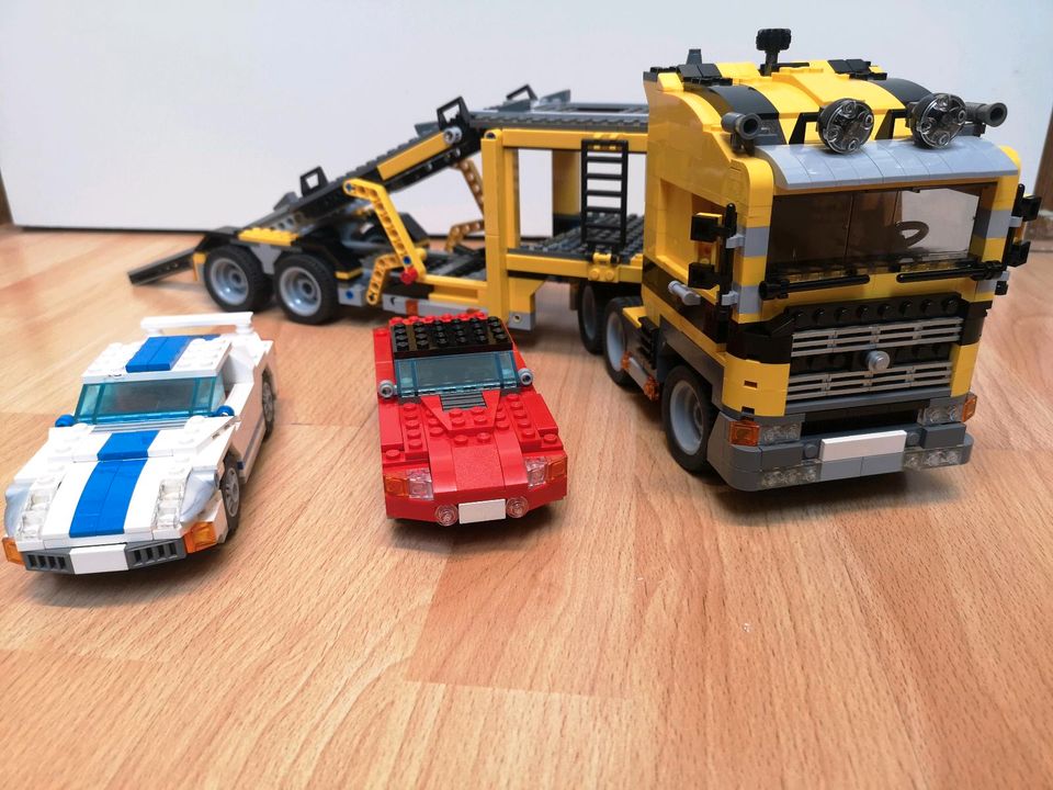 Lego Creator 6753 Autotransporter in Aschaffenburg