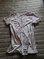 T - Shirt mit Spitzeneinsatz Baden-Württemberg - Engen Vorschau
