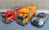 Dickie Toys große Fahrzeuge Polizei, Müllwagen, Feuerwehr Nordrhein-Westfalen - Bottrop Vorschau