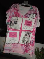 ⭐ ITALY Viskose Shirt GUTE LAUNE Tunika 44 46 XXL XL Hemd Bluse ⭐ Düsseldorf - Lichtenbroich Vorschau