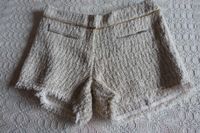 Vintage - Hotpants, Shorts, kurze Hose, ecru/gold,Gr.38,ca.Gr.M Eimsbüttel - Hamburg Eidelstedt Vorschau