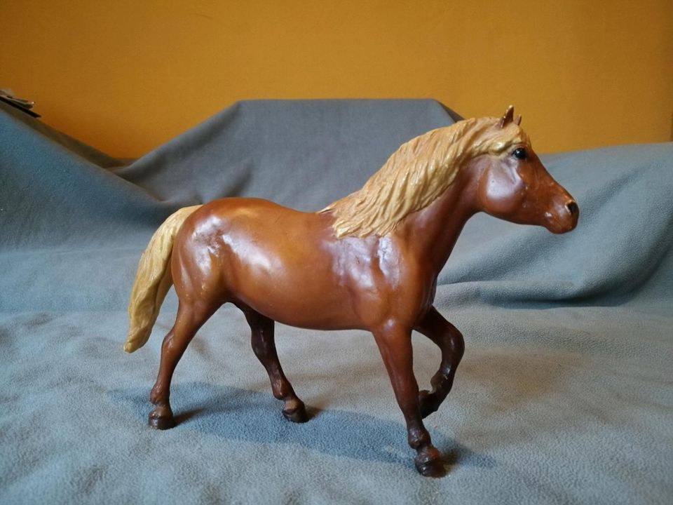 Haflinger wald und wiesen pony breyer Traditional in Ramsthal