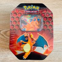 Pokemon Hidden Fates Tin Box Glurak Verborgenes Schicksal Nordrhein-Westfalen - Hattingen Vorschau
