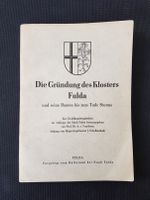 Die Gründung des Klosters Fulda, 1200-Jahr-Feier 1944 Hessen - Kalbach Vorschau