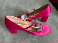 Pumps Größe 42, pink, 8,5 cm Blockabsatz Nordrhein-Westfalen - Warendorf Vorschau