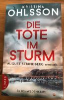 Die Tote im Sturm - Kristina Ohlsson - Krimi TB Wiesbaden - Mainz-Kastel Vorschau