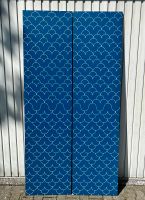 IKEA Marnardal, 2 Türen, je 50x195 cm, blau mit Muster Dortmund - Mitte Vorschau