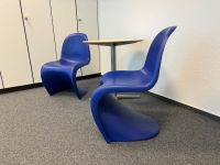 2x Vitra Panton Chair / Stuhl blau Lübeck - St. Lorenz Süd Vorschau