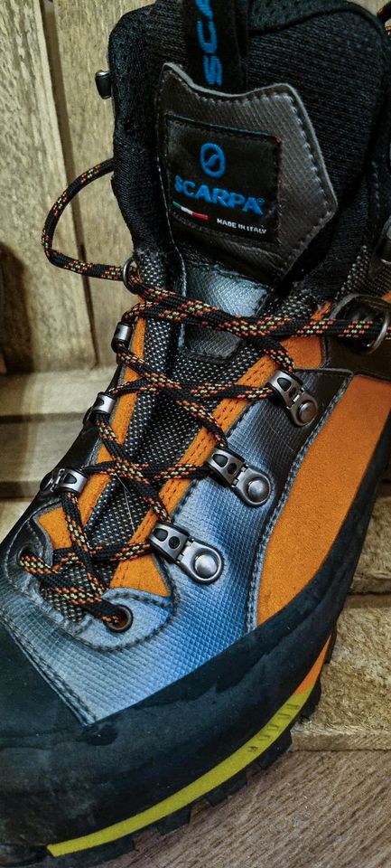 SCARPA Triolet GTX Bergstiefel | 42 (einmal getragen) in Düsseldorf