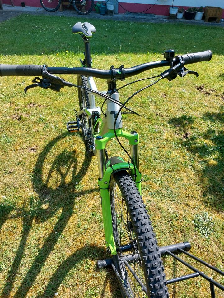 CUBE STEREO HYBRID HPC 120, PRO Fully MTB XL in Ascha