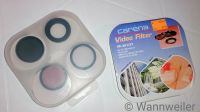 Carena Video (Foto) Filter Set 3 Filter 37 mm,1 Adaptor 27-37mm Baden-Württemberg - Wannweil Vorschau