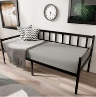 Tagesbett Metallbett 2-1 - Bettsofa 92x192 cm - Bettgestell Wuppertal - Oberbarmen Vorschau