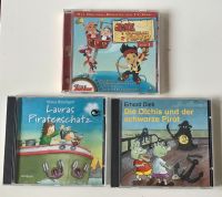 3 CDs Hörspiele für kleine Piraten Fans Nordrhein-Westfalen - Krefeld Vorschau