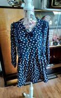 Babydoll Bluse Tunika Shirt Blau Gr.46 Baden-Württemberg - Bad Friedrichshall Vorschau