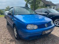 VW Golf 4 Cabrio *ZahnriemenNEU*TÜV*NEU*Ölservice*NEU* Nordrhein-Westfalen - Bad Salzuflen Vorschau