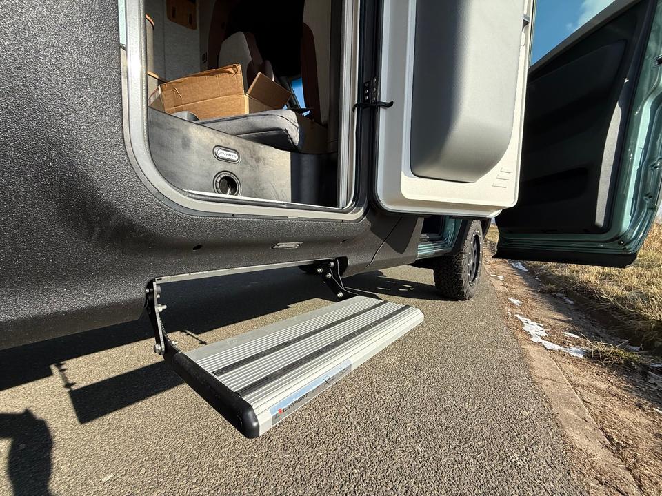 Hymer, Venture S, Mercedes,Reisemobil / Wohnmobil,teilintegriert in Schwabach
