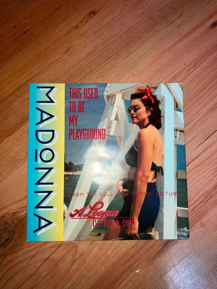 Madonna - This Used To Be My Playground - Vinyl Single '7 in Neuching