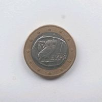 1 Euro Münze Eule Griechenland 2002 Fehlprägung Nordrhein-Westfalen - Kaarst Vorschau
