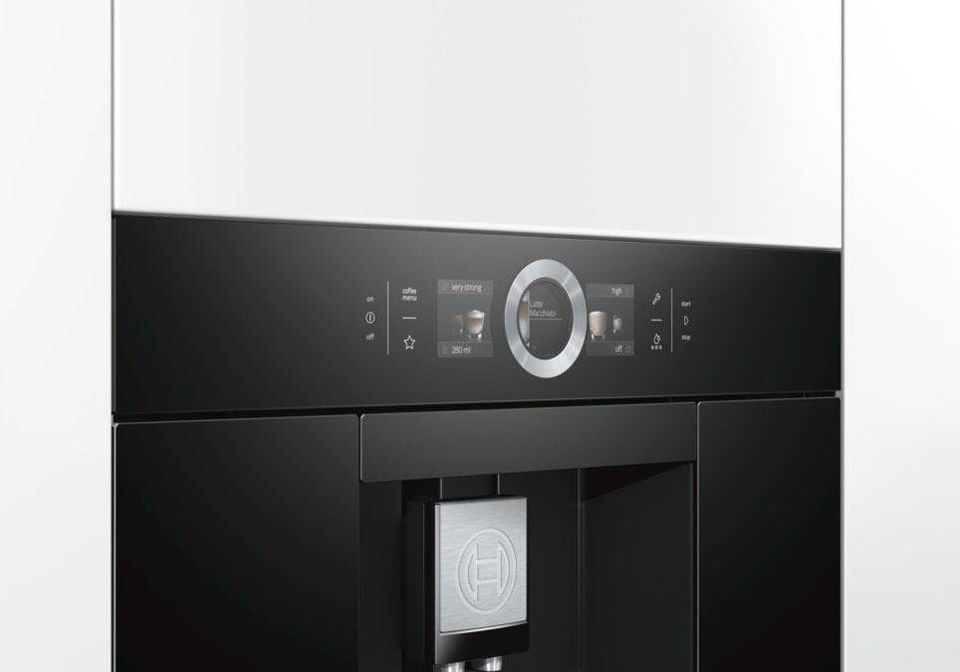 BOSCH Einbau-Kaffeevollautomat mit Alexa Home Connect in Leverkusen