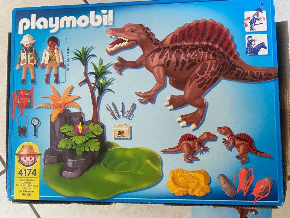 Playmobil 4174 Spinosaurus in Cremlingen