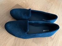 Blaue Textil Ballerina Gr 38 Niedersachsen - Wolfsburg Vorschau