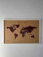 Pinnwand Weltkarte aus Kork Hessen - Eschborn Vorschau