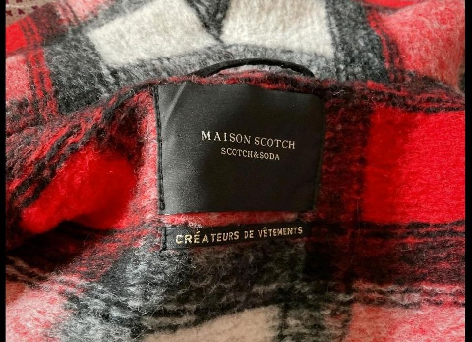 Neue Jacke/ Kurzmantel von Maison scotch in M/L in Neustrelitz