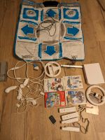 Nintendo Wii mit 4 Controller + 5 Spiele + HDMI Adapter Baden-Württemberg - Friedrichshafen Vorschau