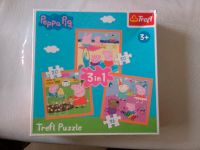 Peppa Wutz Puzzle 3 in 1 Brandenburg - Rheinsberg Vorschau