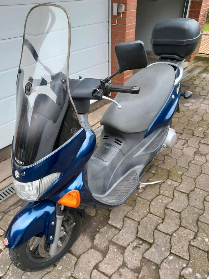 Motorroller Suzuki UC 125 Epicuro in Stadthagen