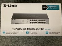 16-Port Gigabit Desktop Switch DGS-1016D Baden-Württemberg - Remseck am Neckar Vorschau